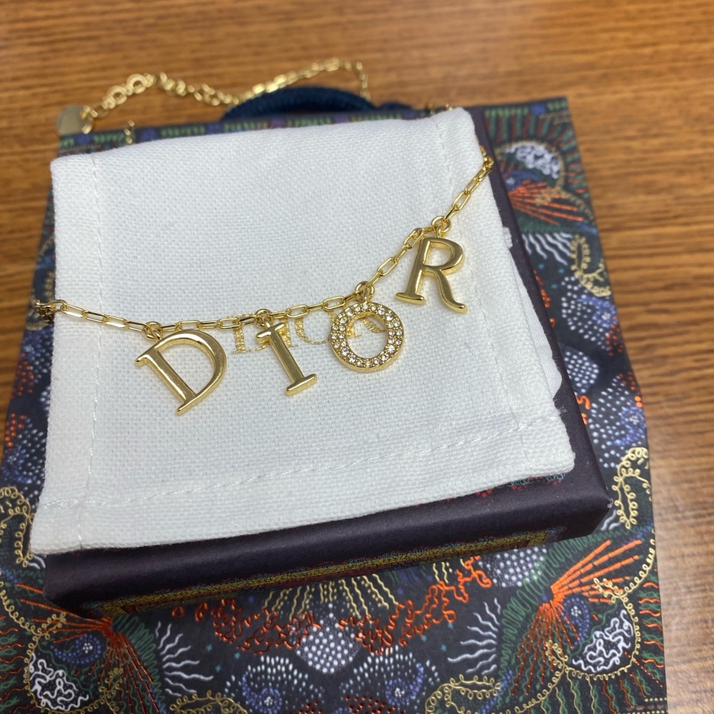 Dior necklace